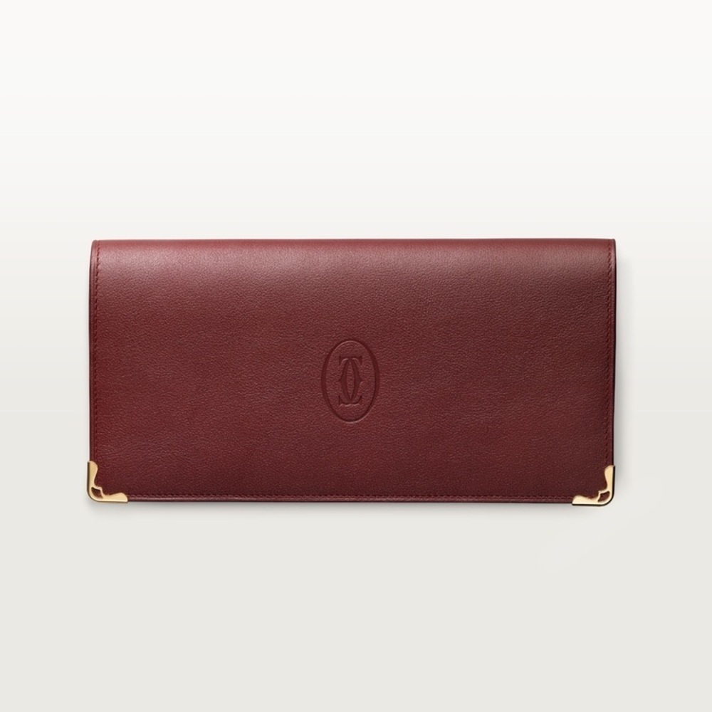 CARTIER LONG WALLET
